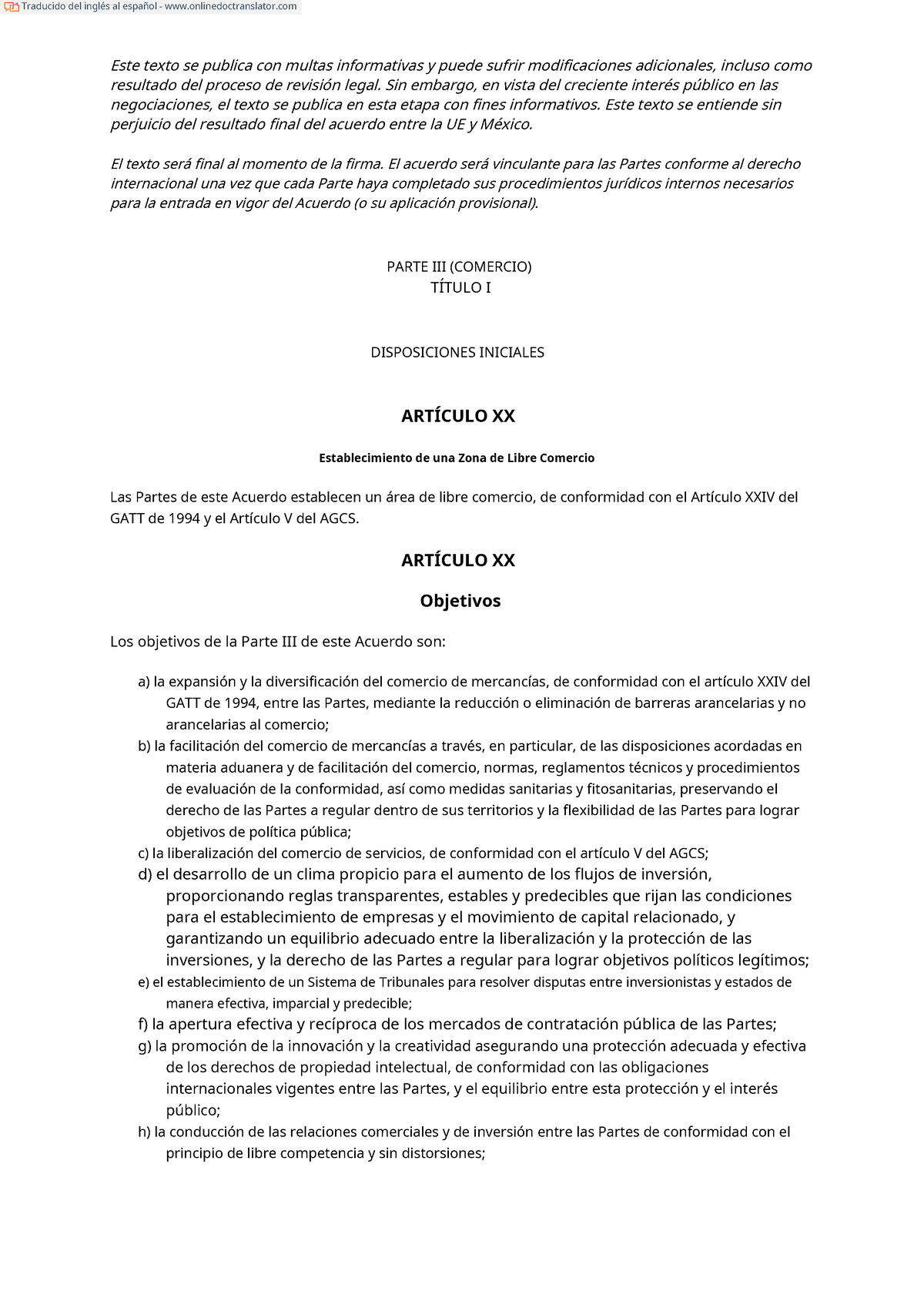 1. Cap Tulo Disposiciones Iniciales E Institucionales - Este Texto Se ...