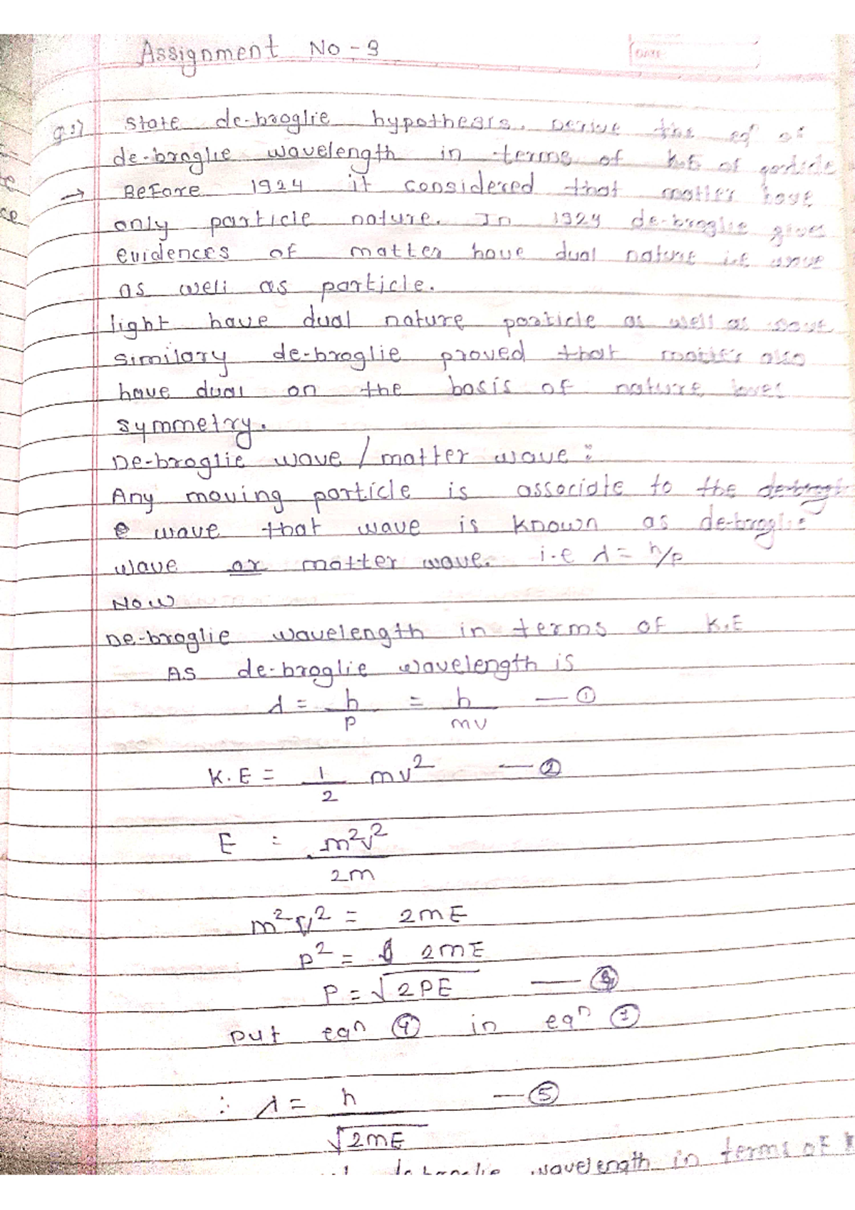 EP Assignment 3 - Computer Engineering - Studocu