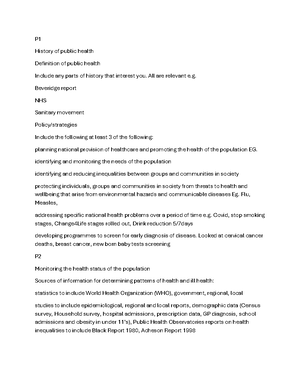 Unit 5 Learning Aim D Hintsheet - Unit 5: Learning Aim D – Investigate 