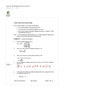Counter Example - MATE3312 - Studocu