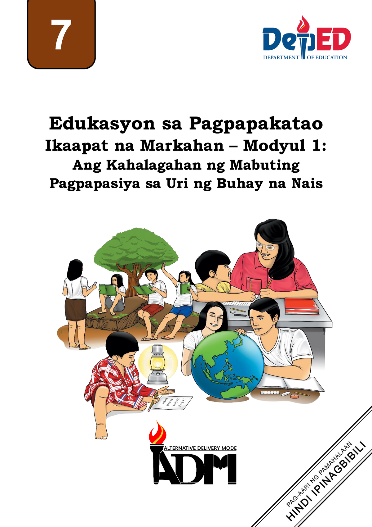 Esp7-q4-module-1 Compress - Edukasyon Sa Pagpapakatao Ikaapat Na ...