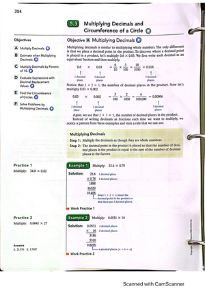 Math 111 1.5 - Prealgebra and Introductory Algebra - MATH 111 - Studocu