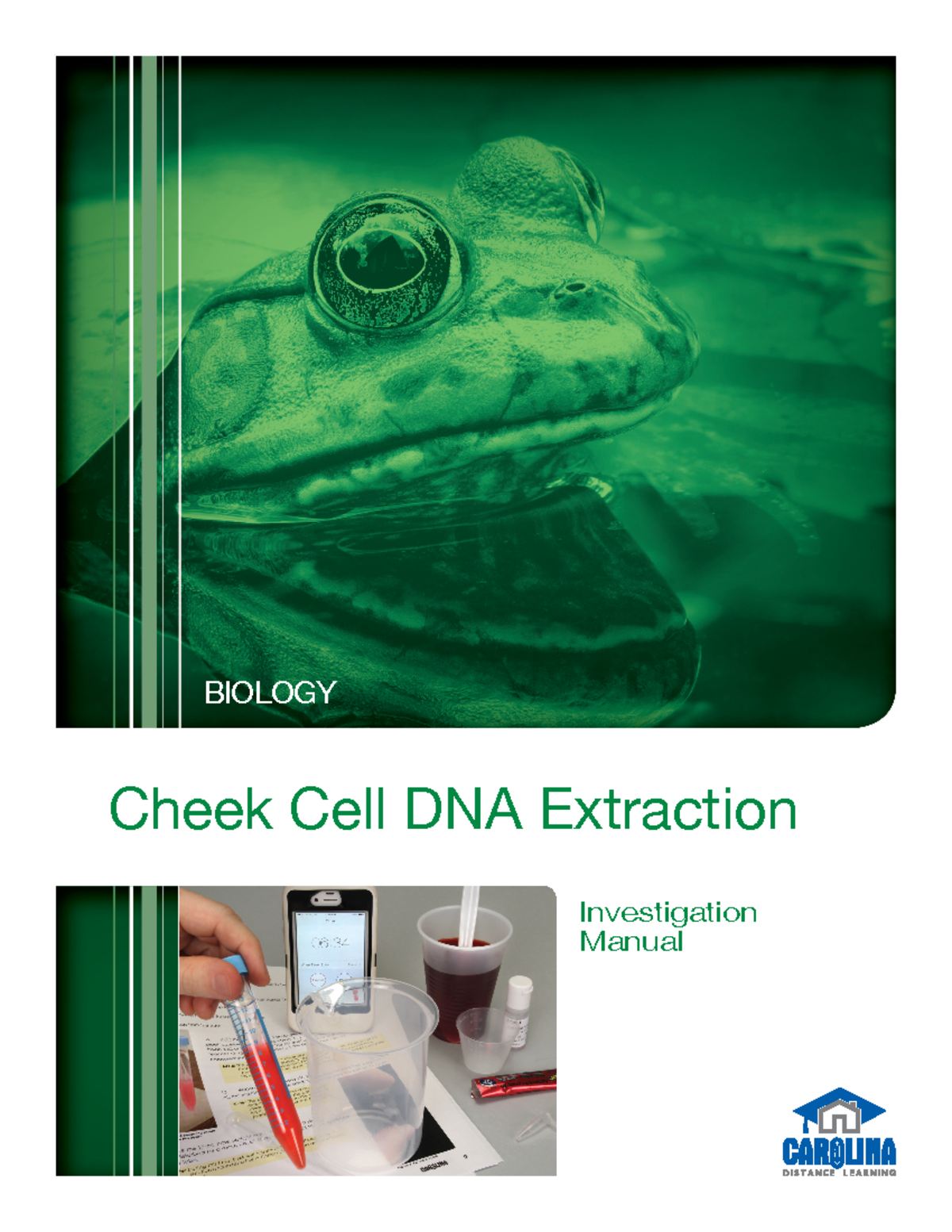Cheek Cell DNA Extraction BIOLOGY Cheek Cell DNA Extraction