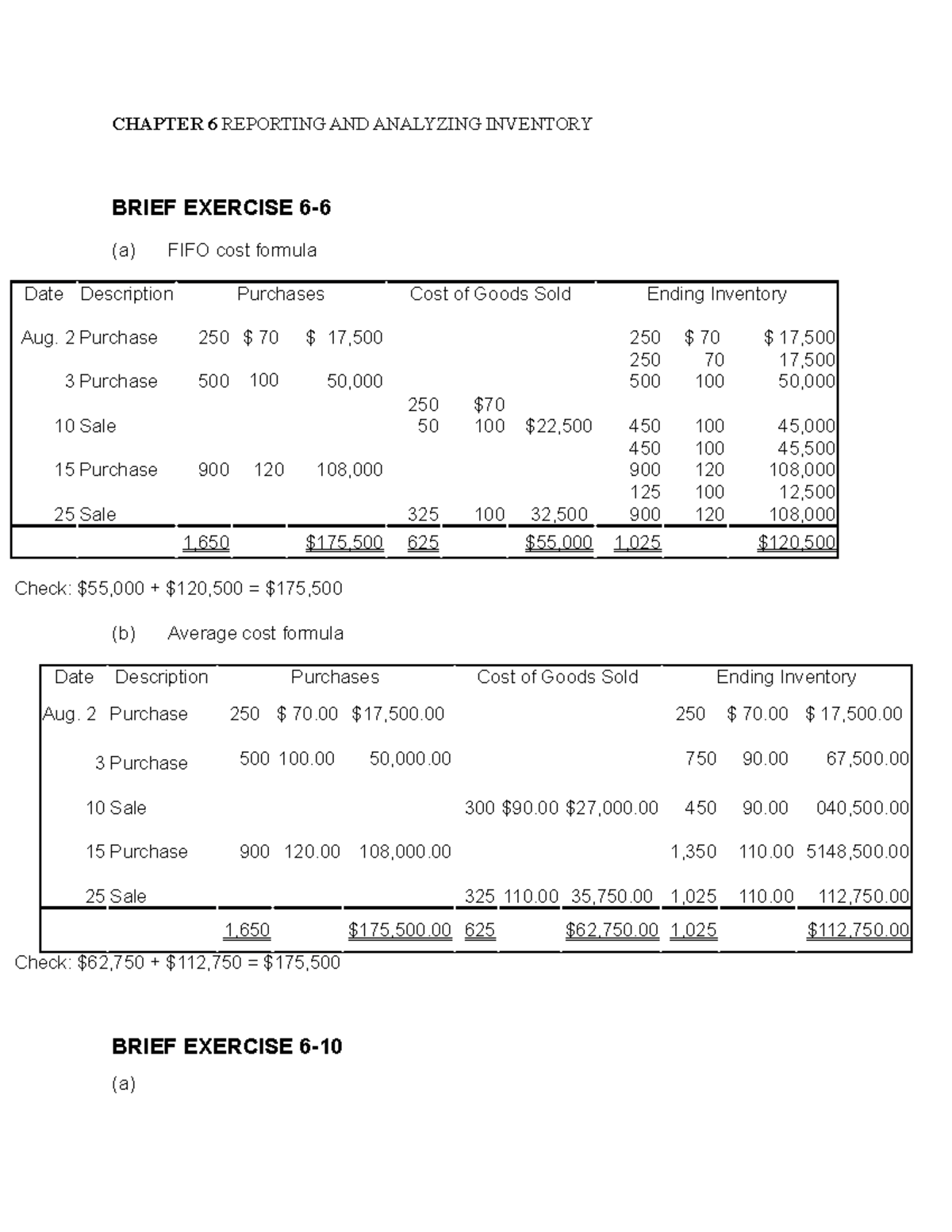 Chapter 2 solutions for adm1340 - CHAPTER 6 REPORTING AND ANALYZING ...