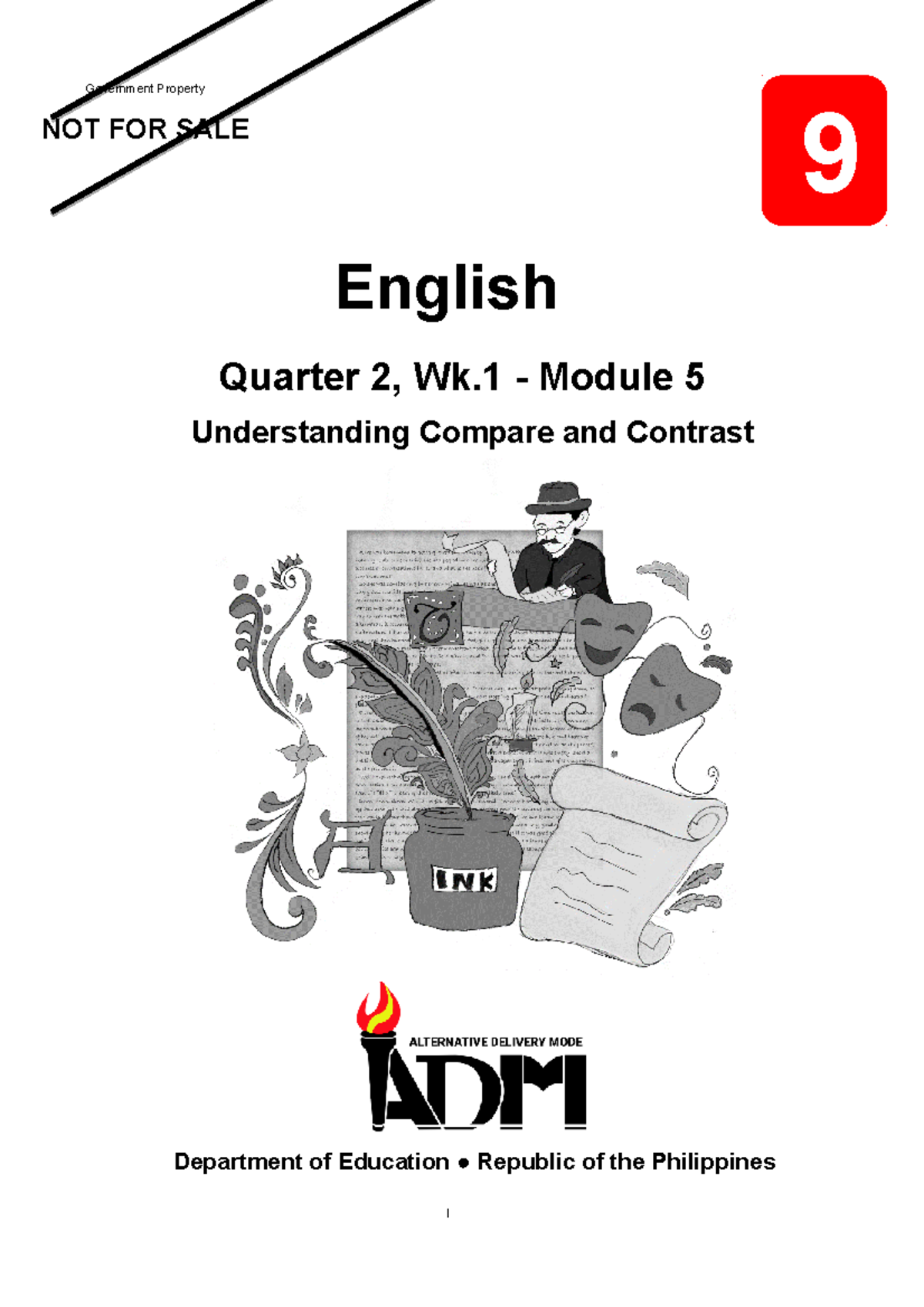 English 9 q2 mod5 Compare-and-Contrast-Similar-Information-Presented-in ...