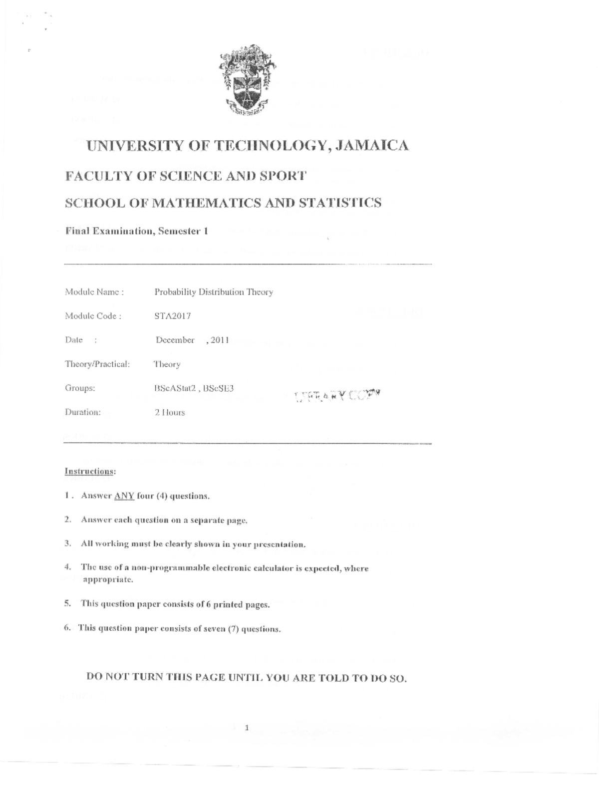 Statistical Distribution International Economics Studocu