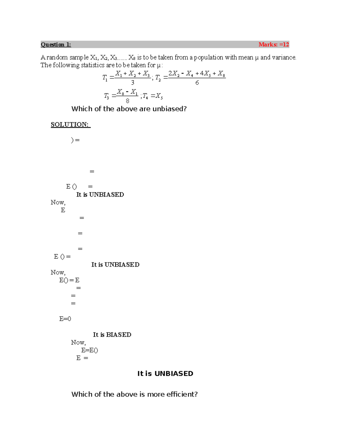 sta406-assigment-1-variace-question-1-marks-a-random-sample-x-1