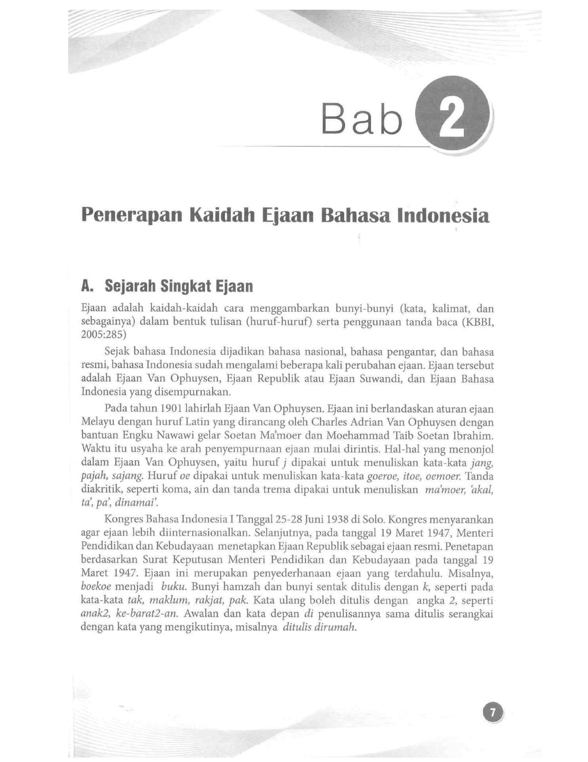 Bahasa Indonesia Sejarah Dan Penulisan Ejaan - Materi Kuliah Tentang ...