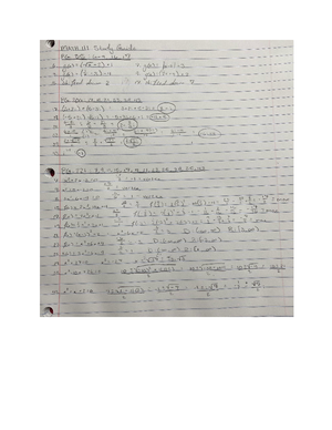 Key practice test chapters 7 8 - MTH 111 - Studocu