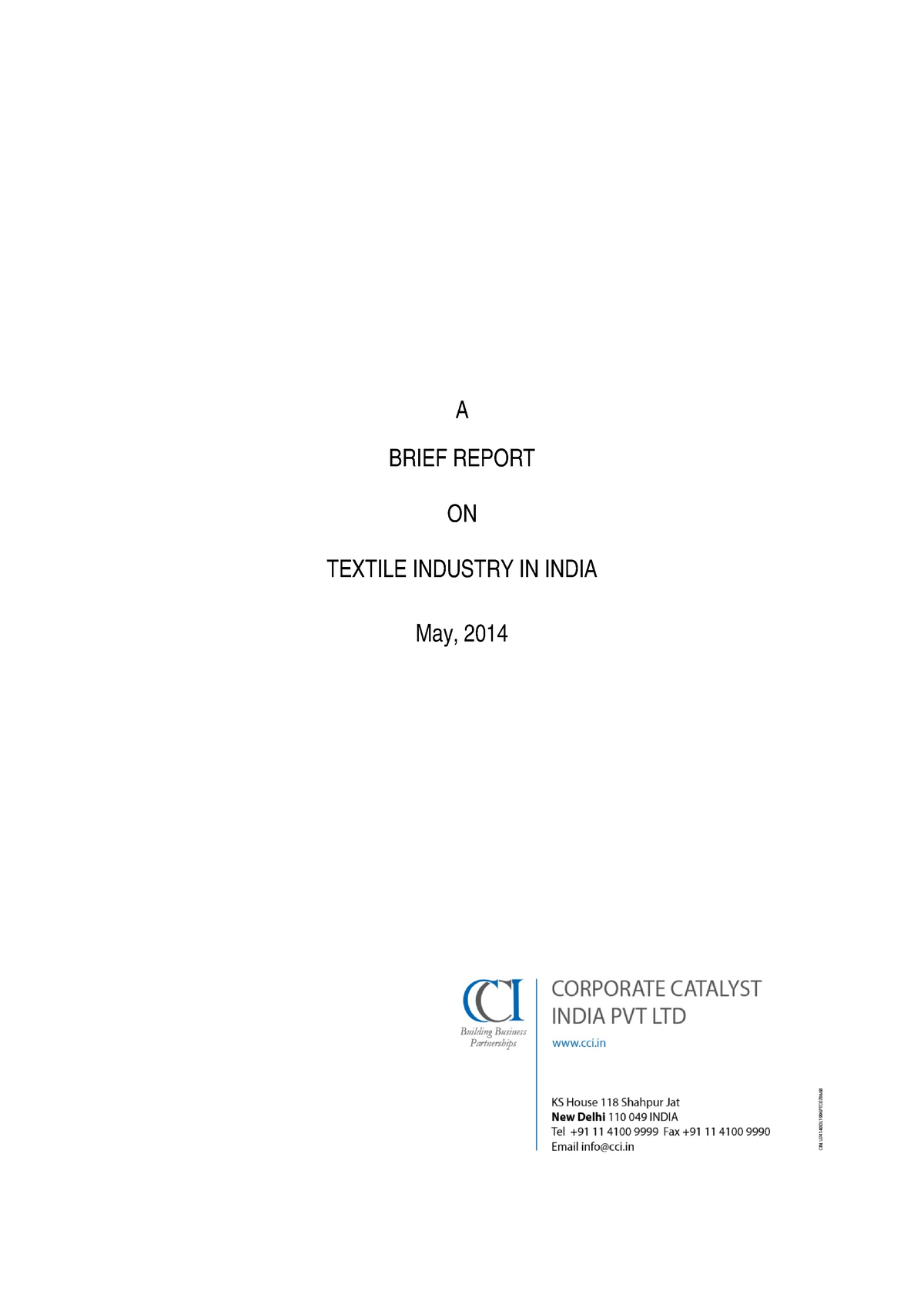 crisil research report on textile industry