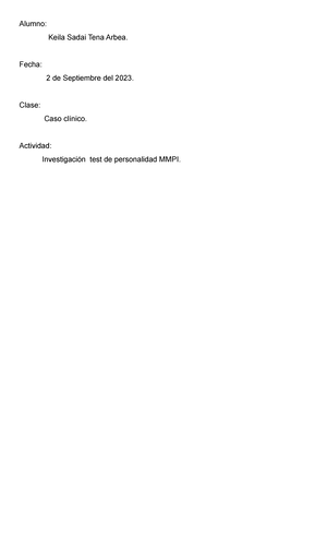 Evaluacion De Personalidad Tipo A Y B - AUTOEVALUACI”N DE LA ...