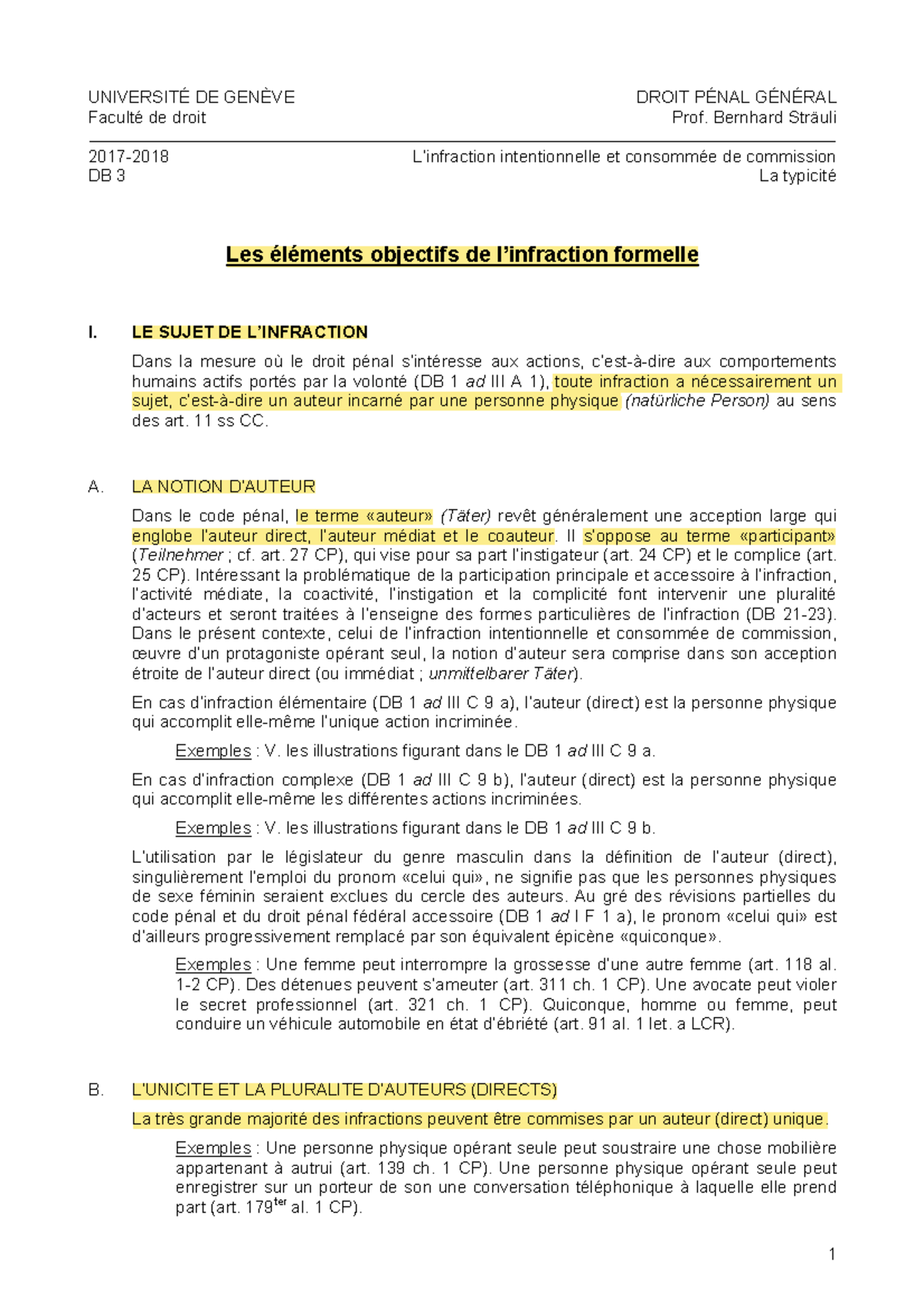 Infractions Formelles Fonctionnaires – UPHH