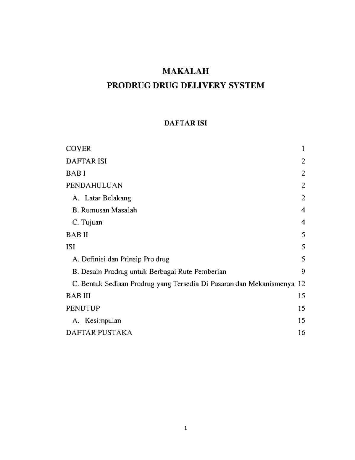 pro-drug-delivery-system-makalah-prodrug-drug-delivery-system-cover-daftar-isi-daftar-isi-bab