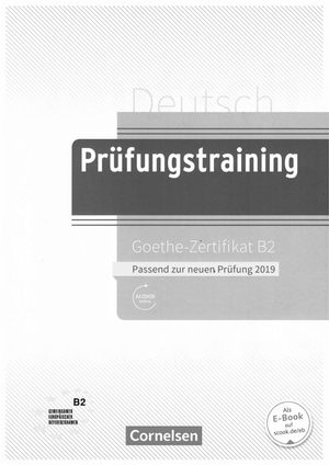 B2 Modellsatz Erwachsene - GOETHE-ZERTIFIKAT B DEUTSCHPRÜFUNG FÜR B ...