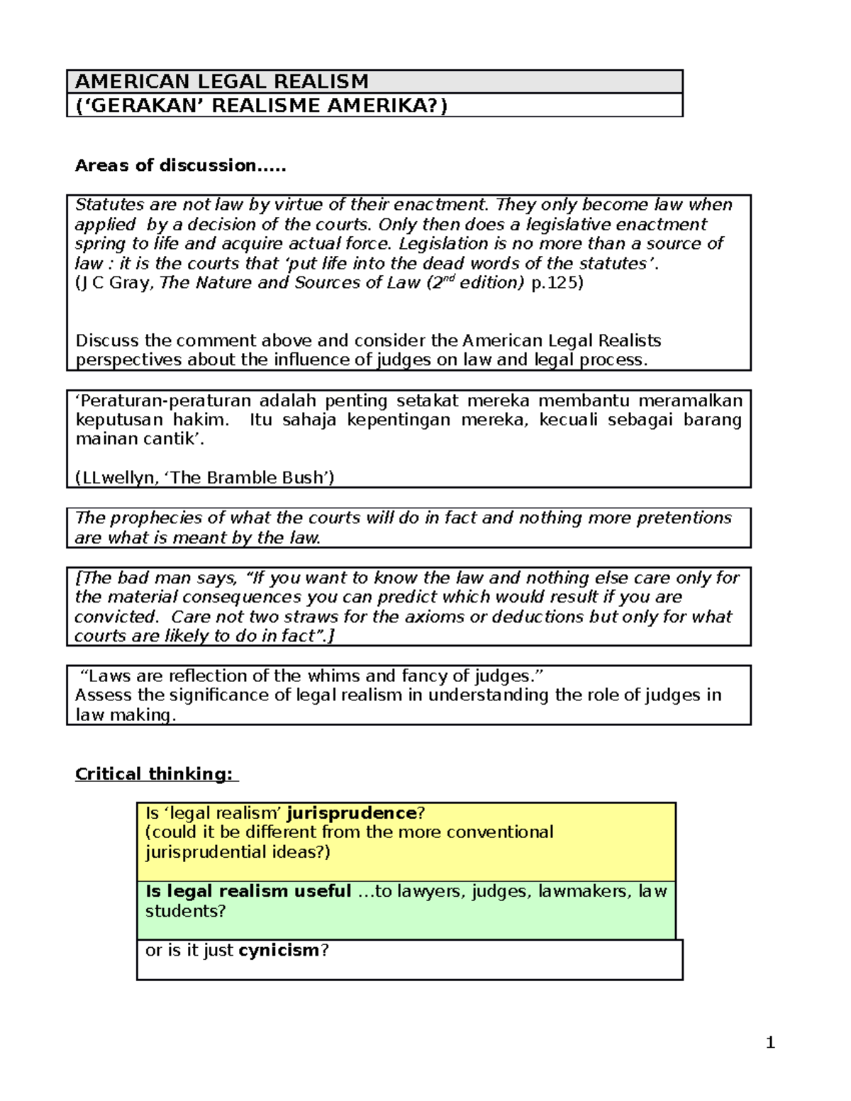 american-legal-realism-x2020-notes-from-bachelor-of-jurisprudence