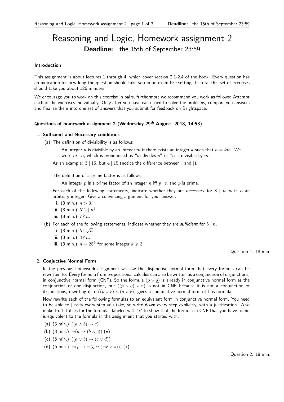 homework and practice 2 6 reasoning