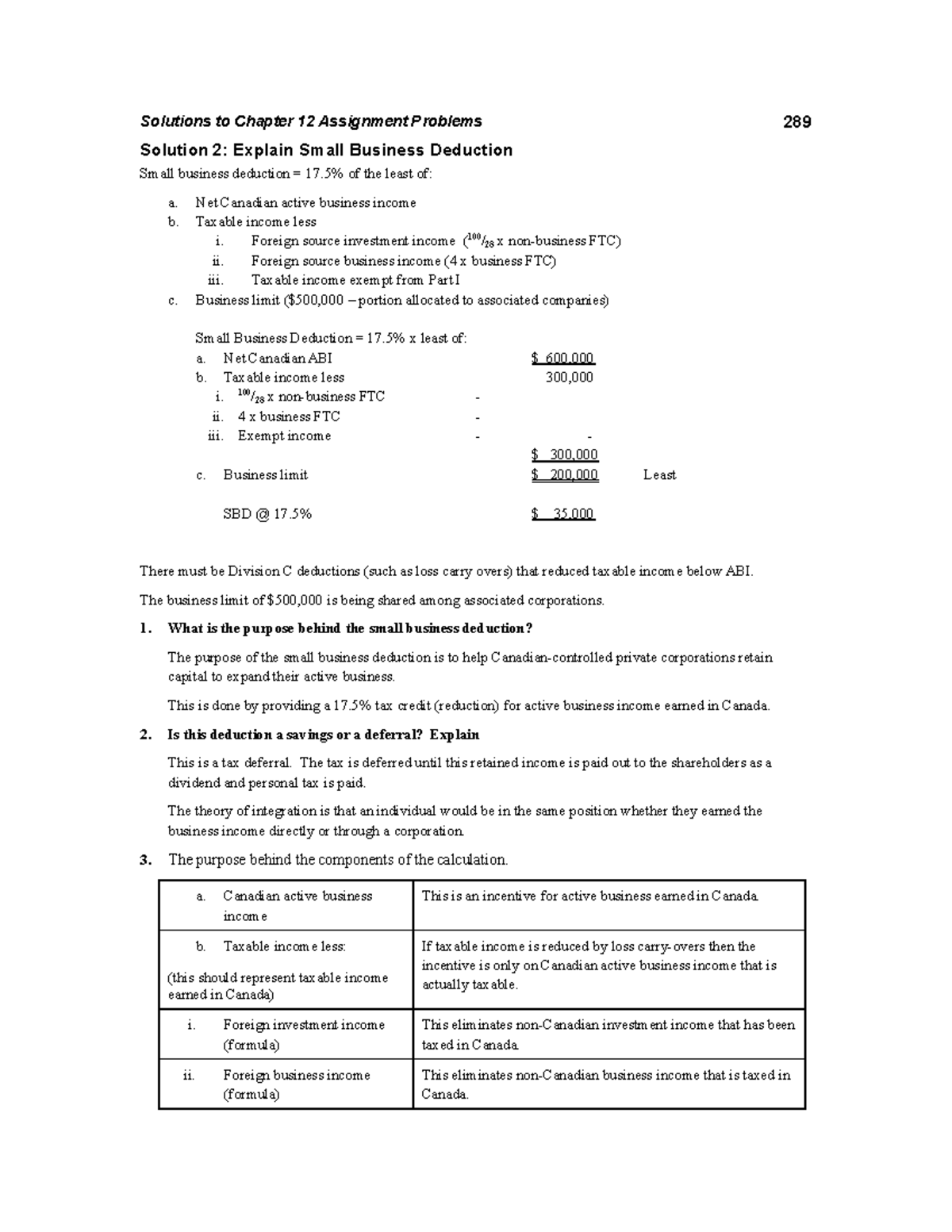 iaf420chap12-solutions-solutions-to-chapter-12-assignment-problems