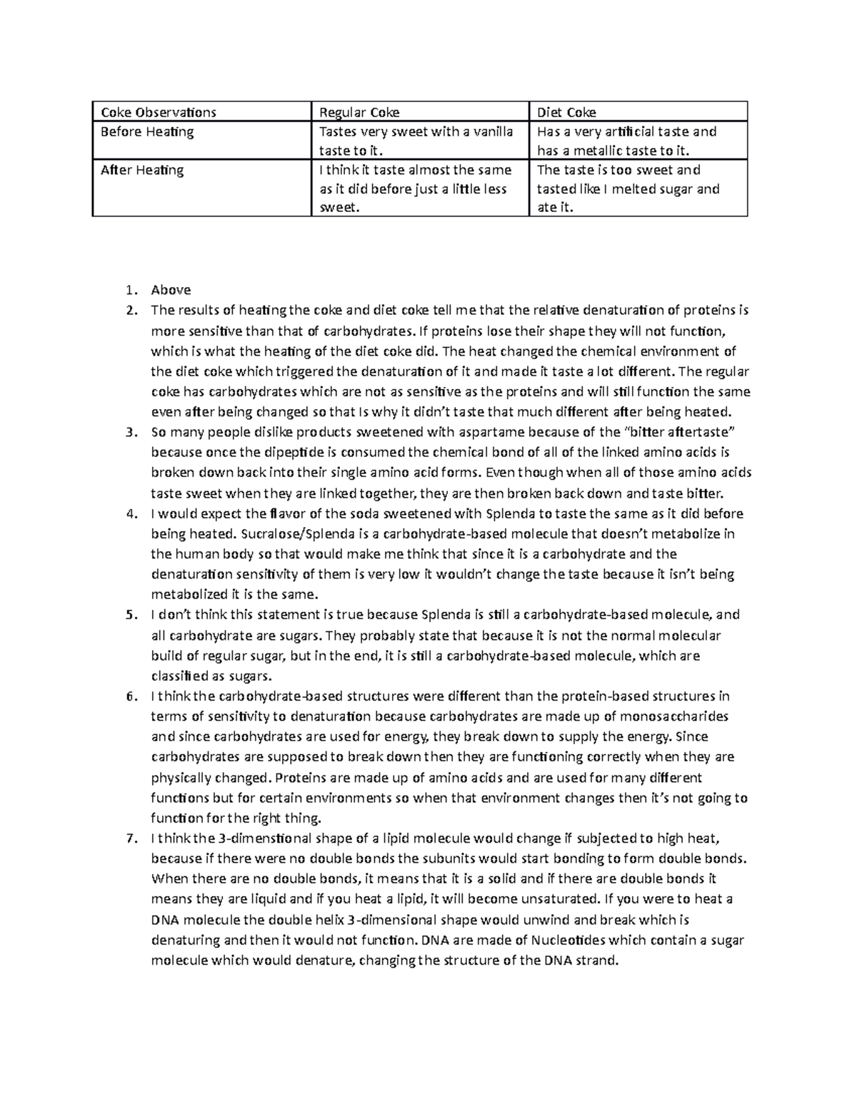 diet coke case study answers