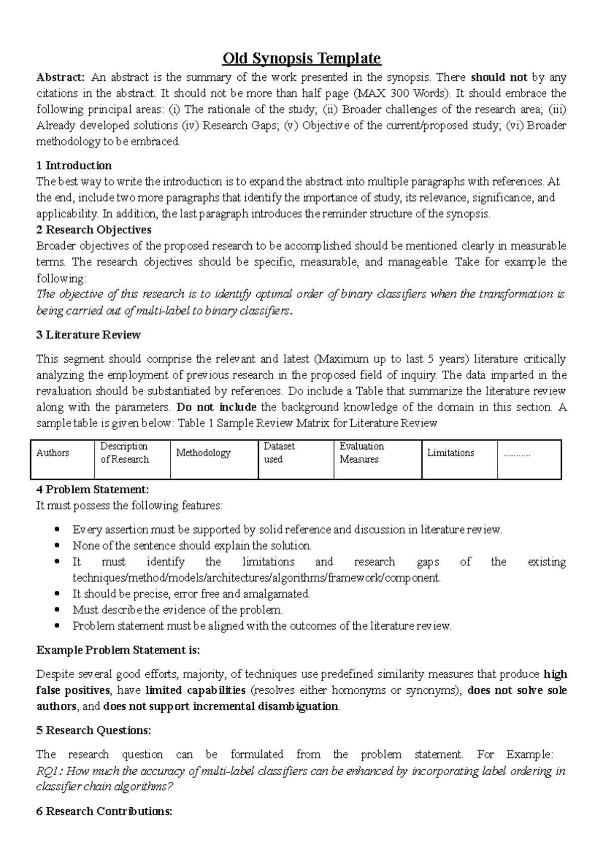 Side notes - Necessory steps to do for selection of thesis project ...