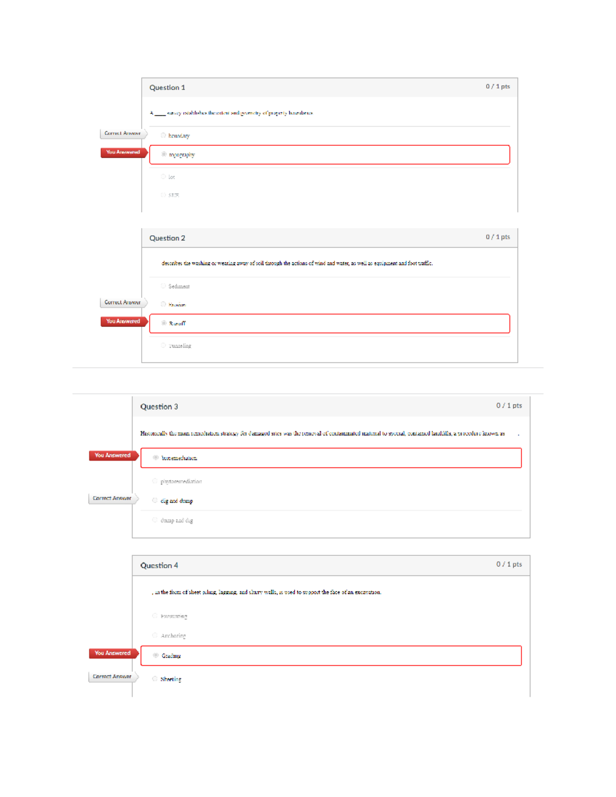 Materials and methods practice quiz 1 CVEN 5231 Studocu