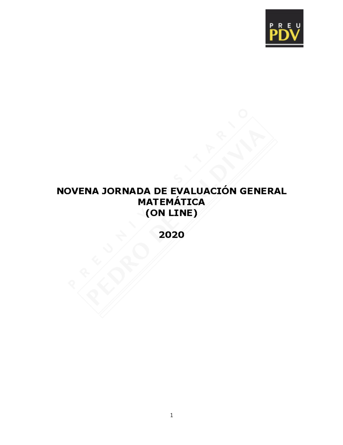 Ensayos De Matematica Ptu Novena Jornada De Evaluaci General Matem Tica On Line 2020 Prueba Transici Matem Tica Instrucciones Esta Prueba Consta De 65 Studocu