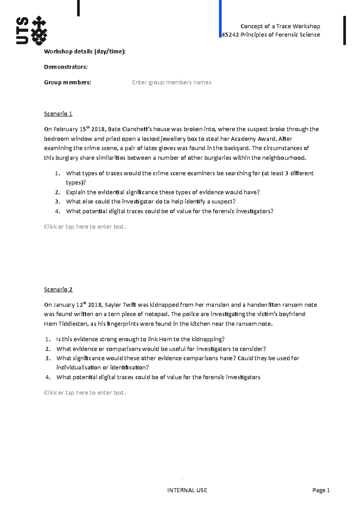 worksheet-concept-of-a-trace-concept-of-a-trace-workshop-65242