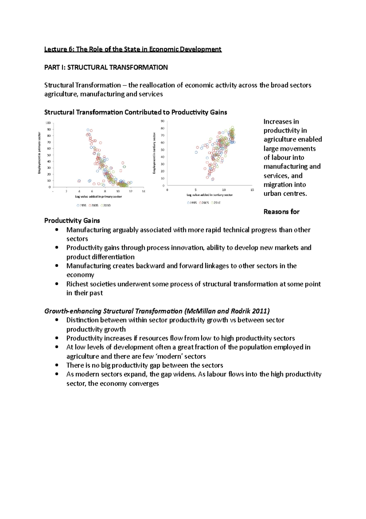 lecture-6-the-role-of-the-state-in-economic-development-reasons-for