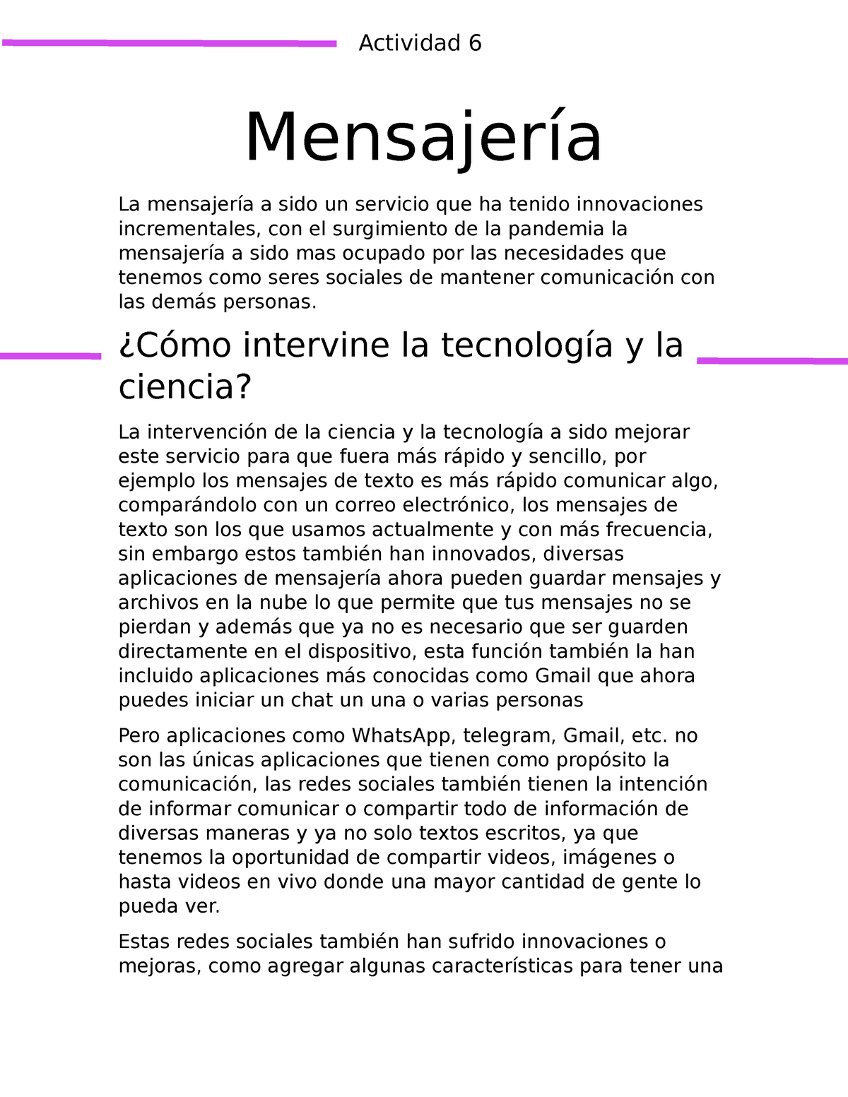 Mensajería - La mensajeria en la pandemia - Mensajería La mensajería a ...