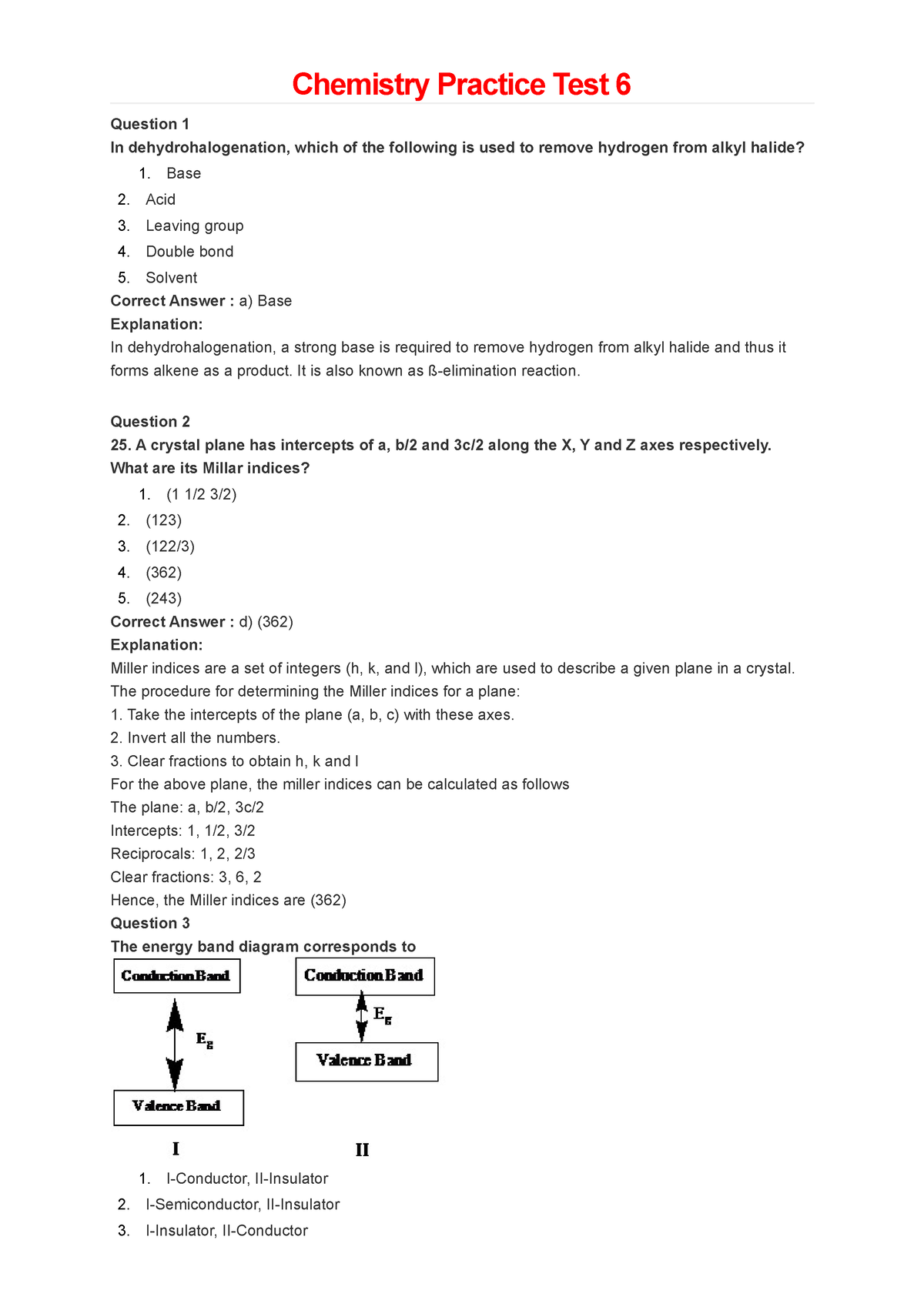 chemistry-practice-test-06-it-is-also-known-as-elimination-reaction