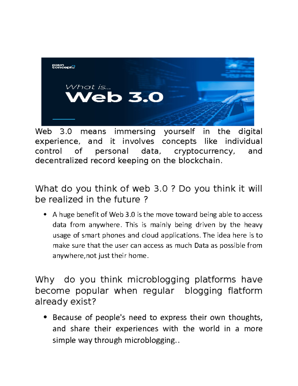 Document 1000094215 qwe - Web 3 means immersing yourself in the digital ...