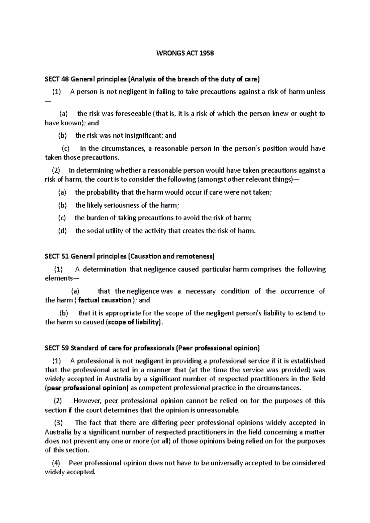 wrongs-act-1958-vic-wrongs-act-1958-sect-48-general-principles