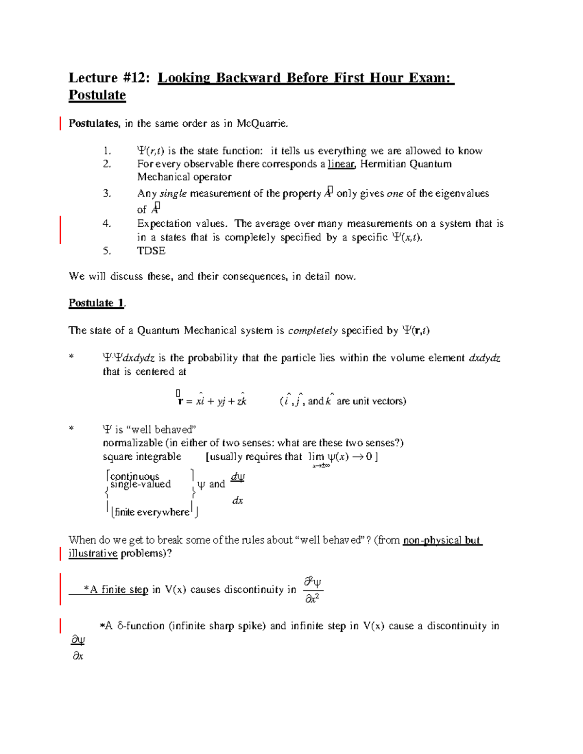 looking-backward-before-first-hour-exam-postulate-lecture-12