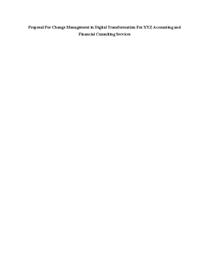 Final Project Digital Transformation - Presentation - Part 1 - CMPT641 ...