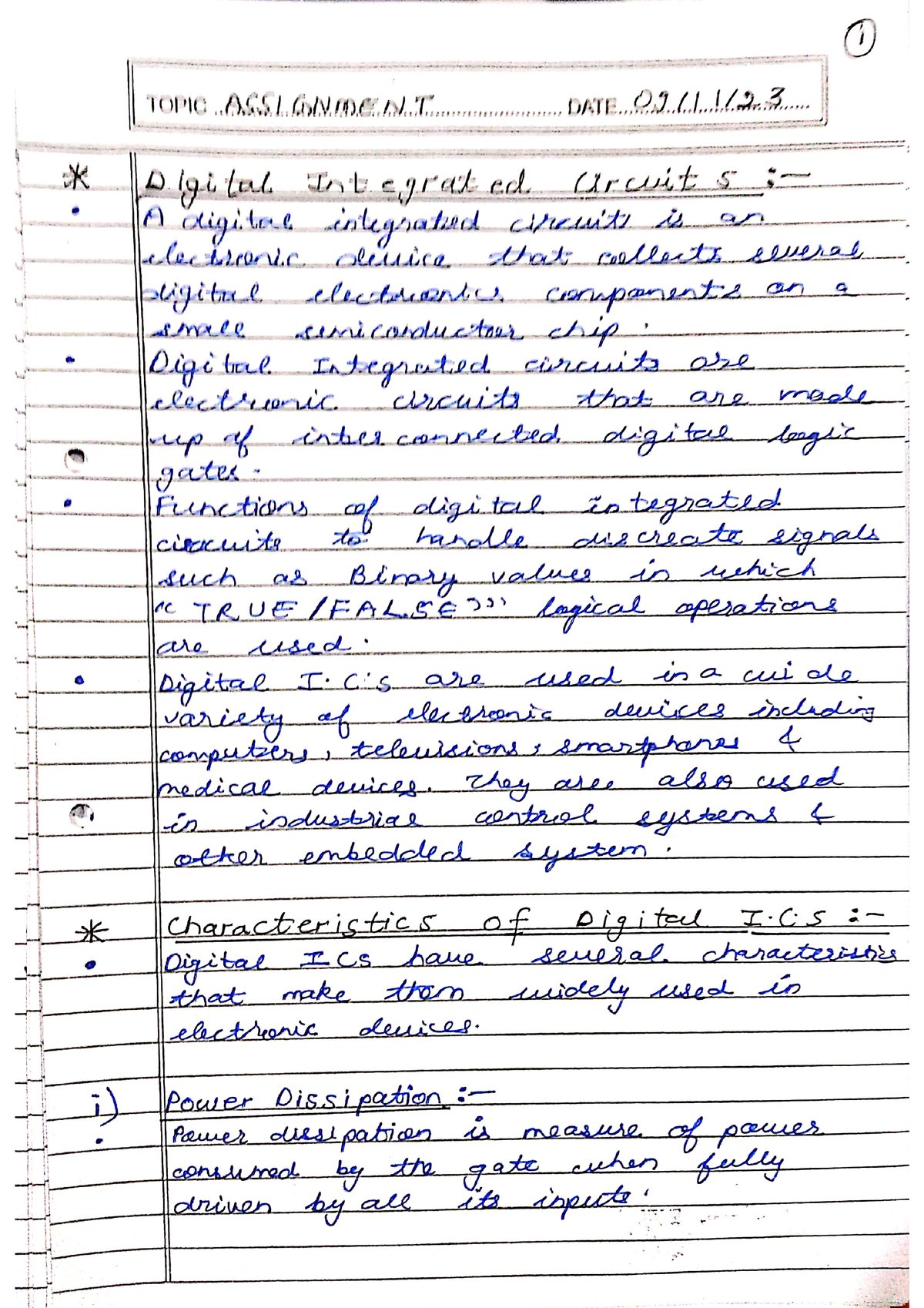 Analog And Digital Assignment - BP101T: Human Anatomy And Physiology I ...