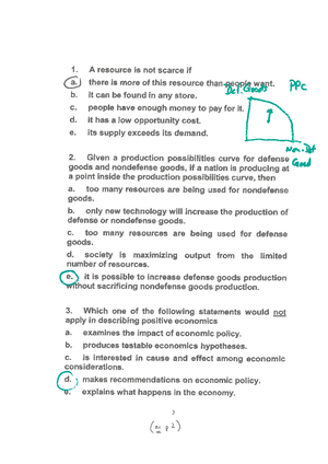 Micro Tutorial Complete Solutions - ECON1101 Tutorial 1: Decision ...