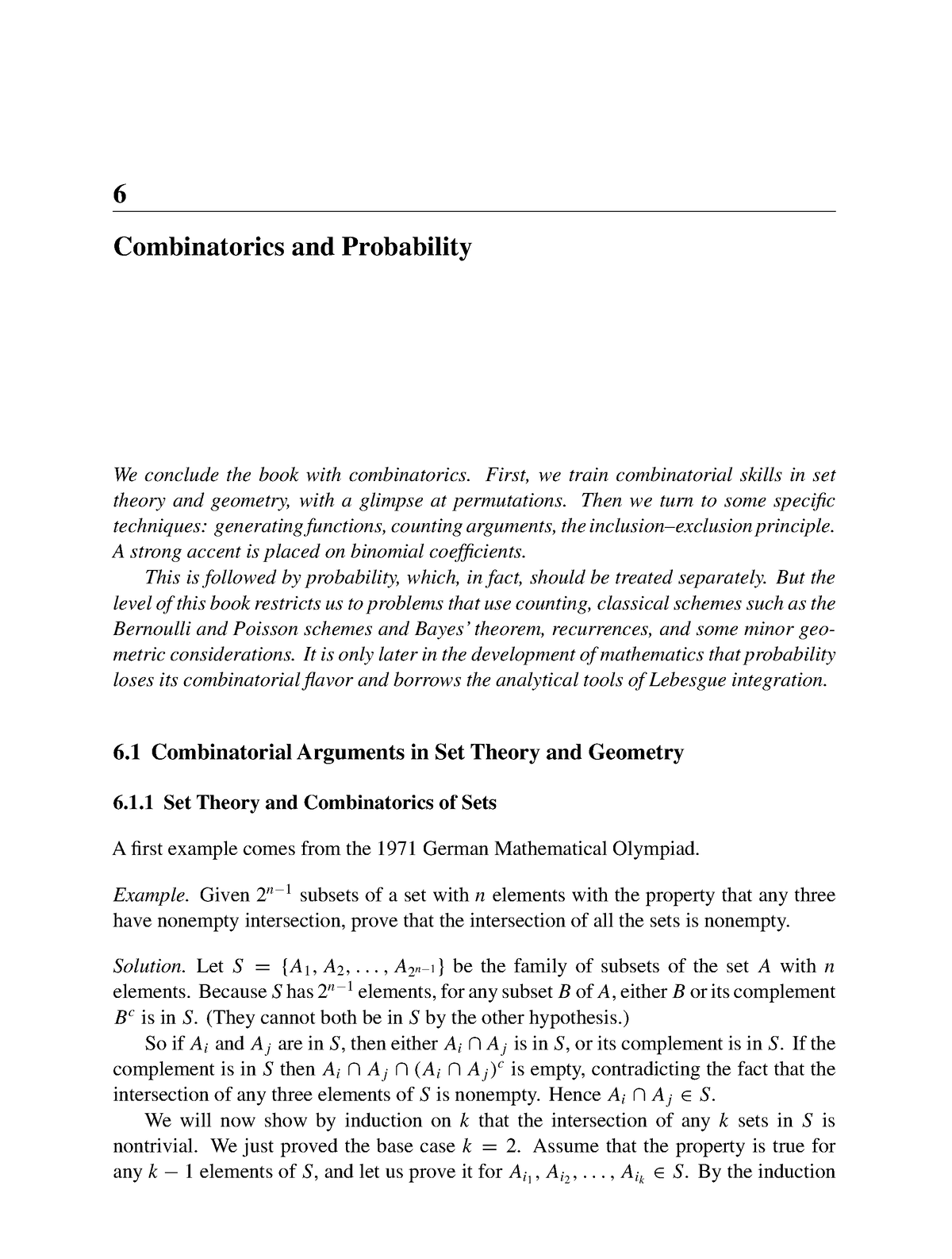 Probability and Combinatorics questions on Olympiad mathematics - 6 ...