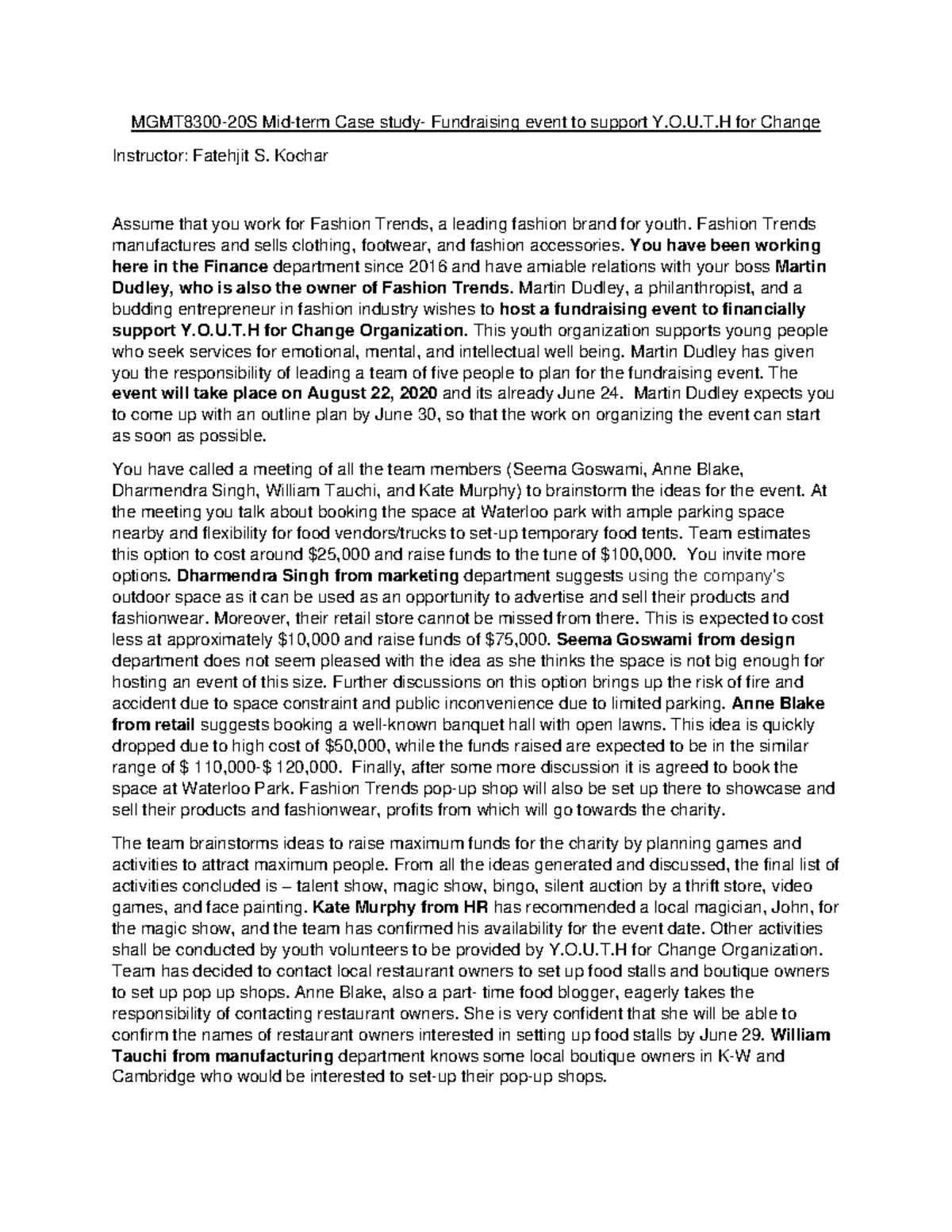 Gbm case study picture