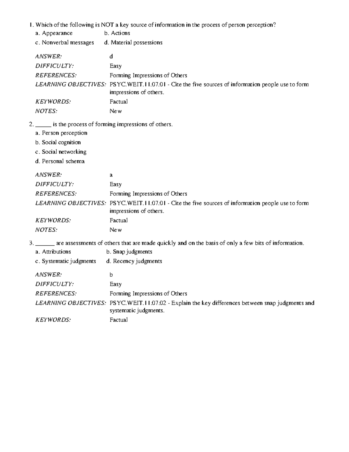 chapter-07-social-thinking-and-social-influence-which-of-the