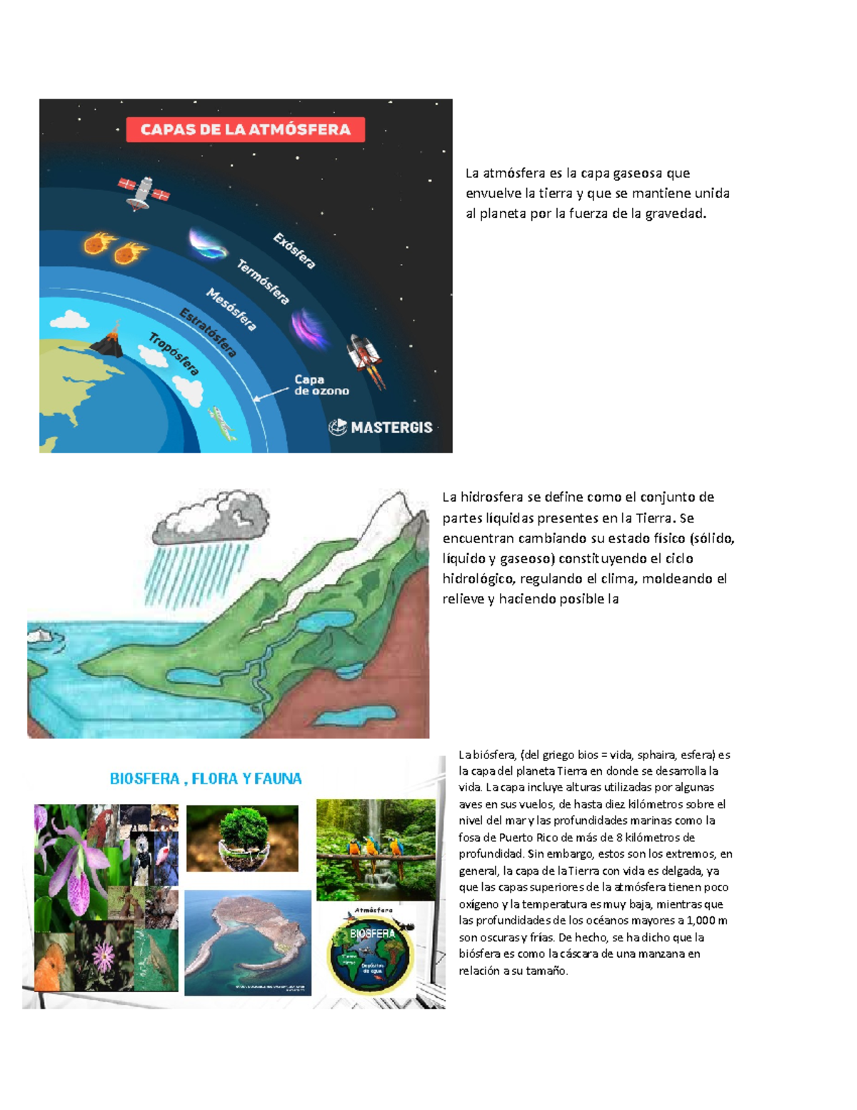 La Atmósfera Es La Capa Gaseosa Que Envuelve La Tierra Y Que Se Mantiene Unida Al Planeta Por La 7400