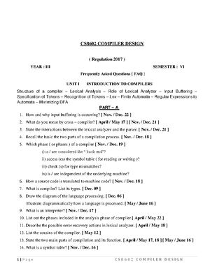 CD-Assignment 2 - assignment - CD Assignment – 2 Start Date: 02.09 Due ...