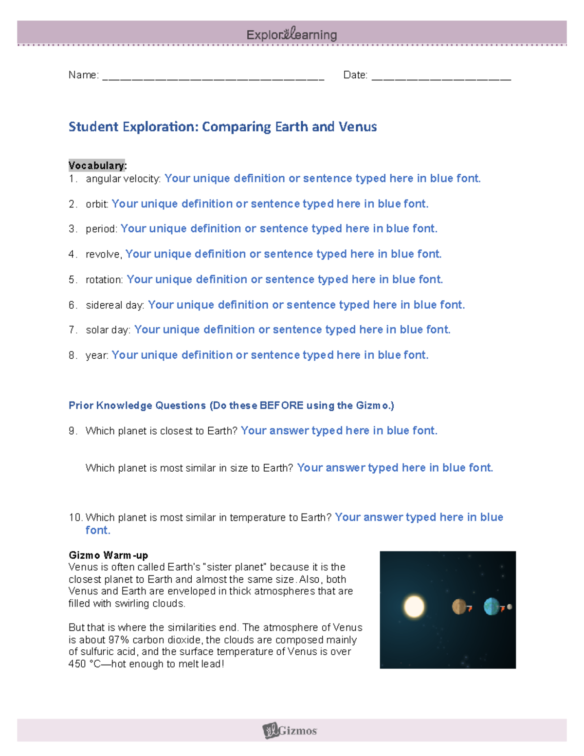 Module One Lesson Two Pathway Two Activity Sample Exploration Guide ...