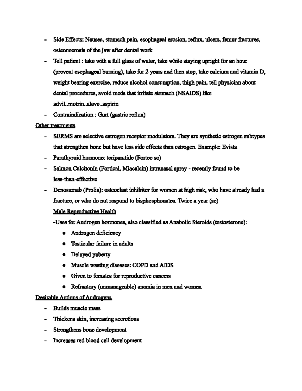 Pharm 2 Lecture Notes 2 - NUR 2590 - StuDocu