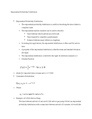 Chapters 3 And 4 - Displaying and exploring data - Chapter 3- 1. Mean ...