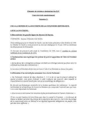 dissertation article 89 de la constitution