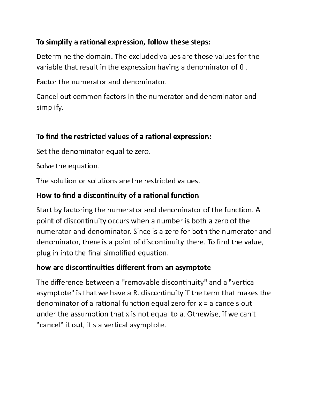 to-simplify-a-rational-expression-the-excluded-values-are-those