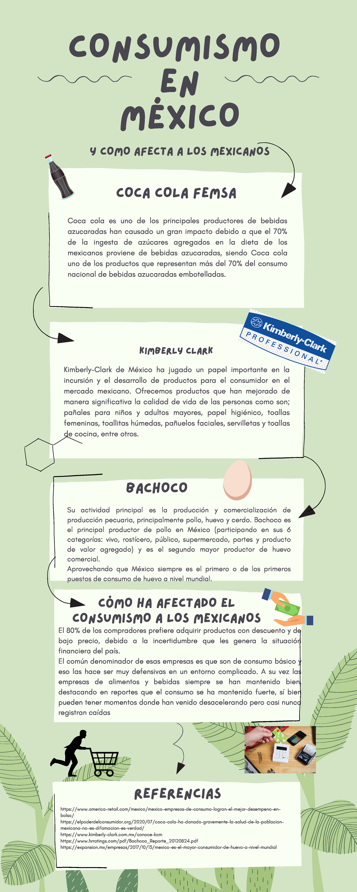 Consumismo EN México - ACT comportamiento - REFERENCIAS Y COMO AFECTA A