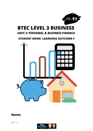 Unit 5 data modelling assignment 2 - BUSN11053 - Studocu