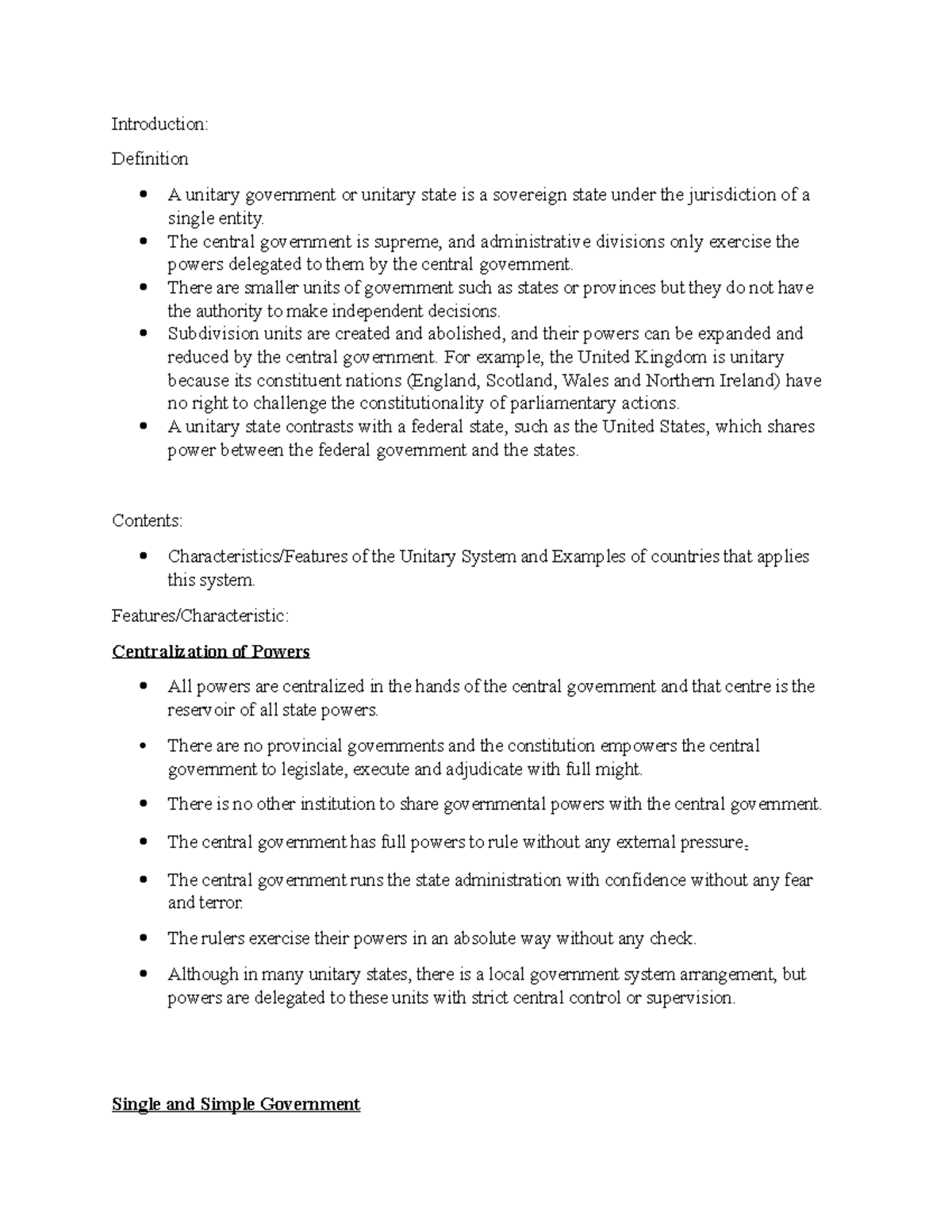 unitary-system-g4t5-introduction-definition-a-unitary-government-or