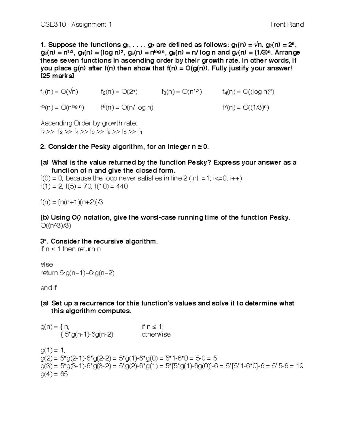 Solved Prove that if f1(n)=O(g1(n)) and f2(n)=O(g2(n)), then