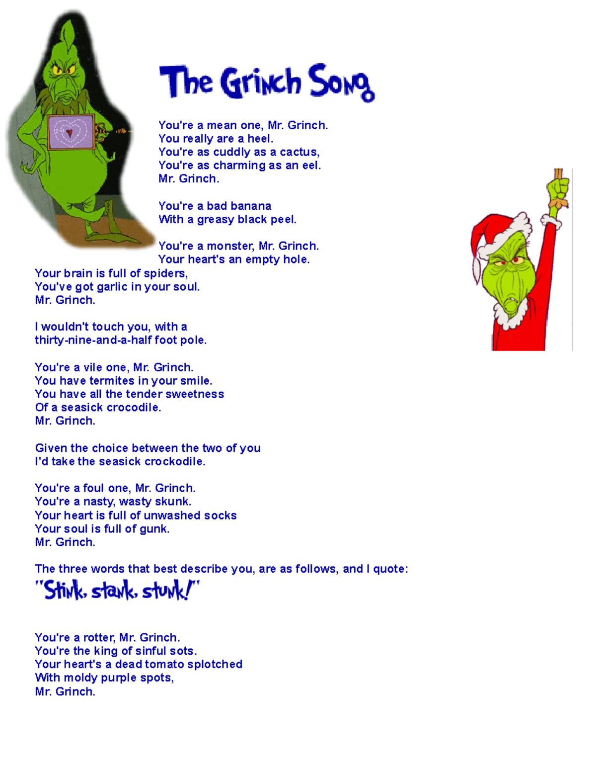 Il Grinch - song and lyrics by Lil Atti